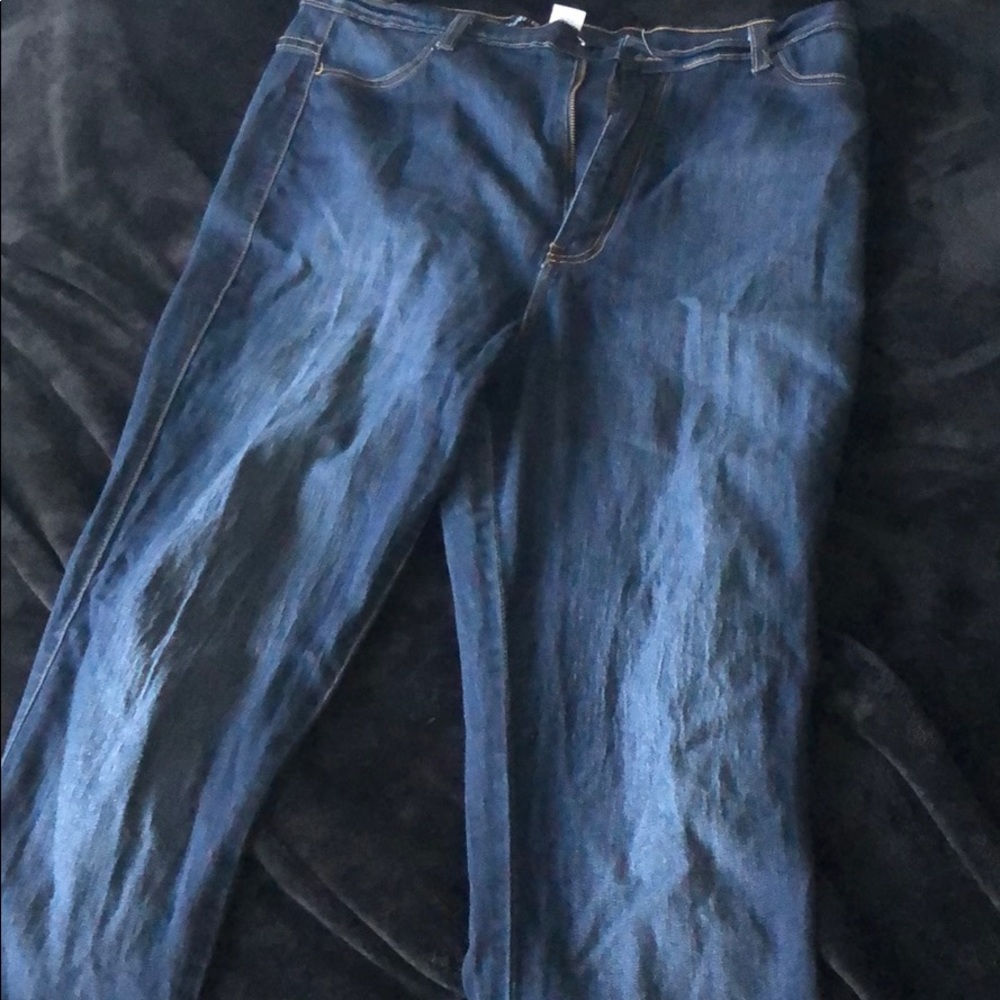 Cute plus size fashion nova Jeans